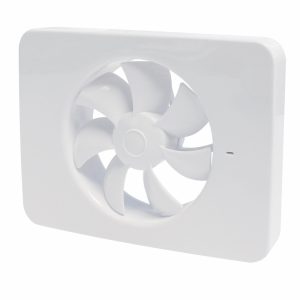 Vent-Axia IQ badkamerventilator 100mm met timer en hygrostaat 130m3/h wit