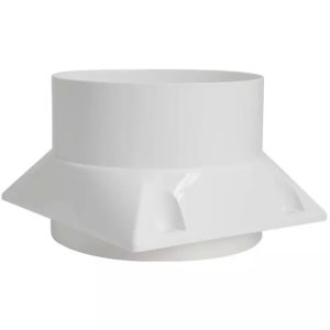 Vent-Axia Kinetic kit met tuit Ø180 - Ø200 tuit - 8000000062