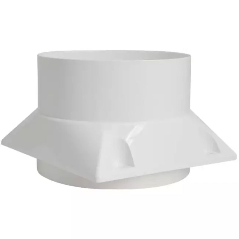 Vent-Axia Kinetic kit met tuit Ø180 - Ø200 tuit - 8000000062 Vent Axia Kinetic kit met tuit O180 O200 tuit 8000000062 4