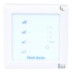 Vent Axia Multihome bedrade 4 standenschakelaar wit SSU W 2