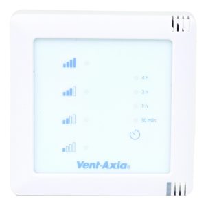 Vent-Axia Multihome bedrade 4-standenschakelaar wit - SSU-W