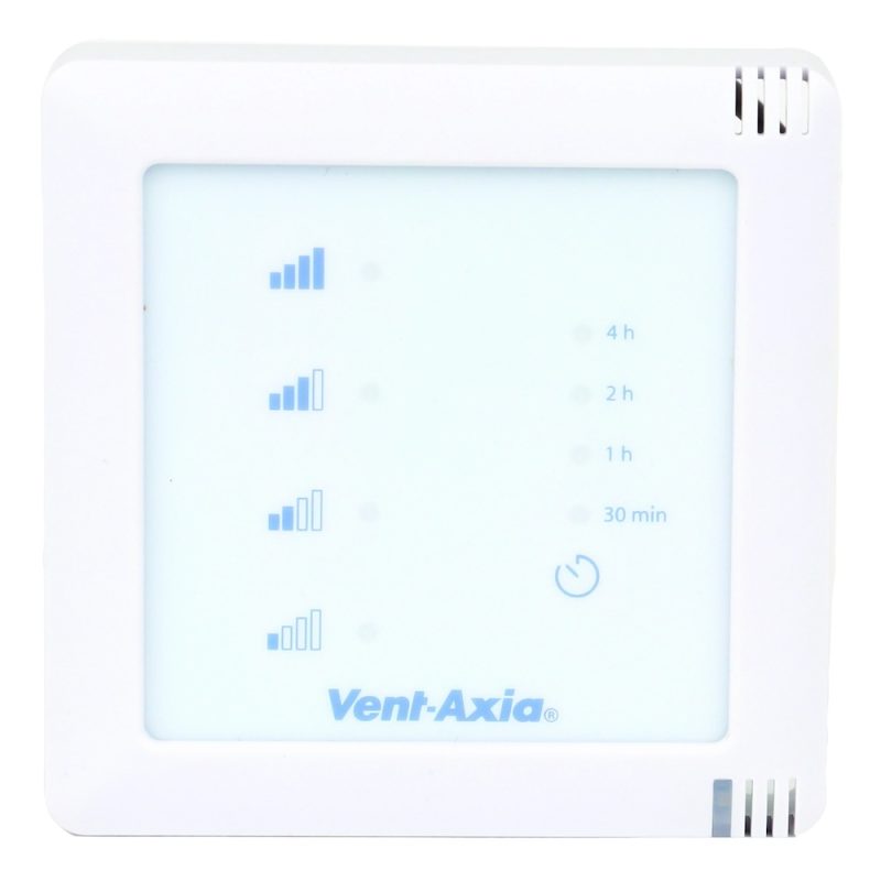 Vent-Axia Multihome bedrade 4-standenschakelaar wit - SSU-W Vent Axia Multihome bedrade 4 standenschakelaar wit SSU W 3