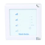 Vent-Axia Multihome draadloze 4-standenschakelaar wit - SSU-B