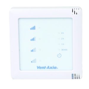 Vent-Axia Multihome draadloze 4-standenschakelaar wit - SSU-B