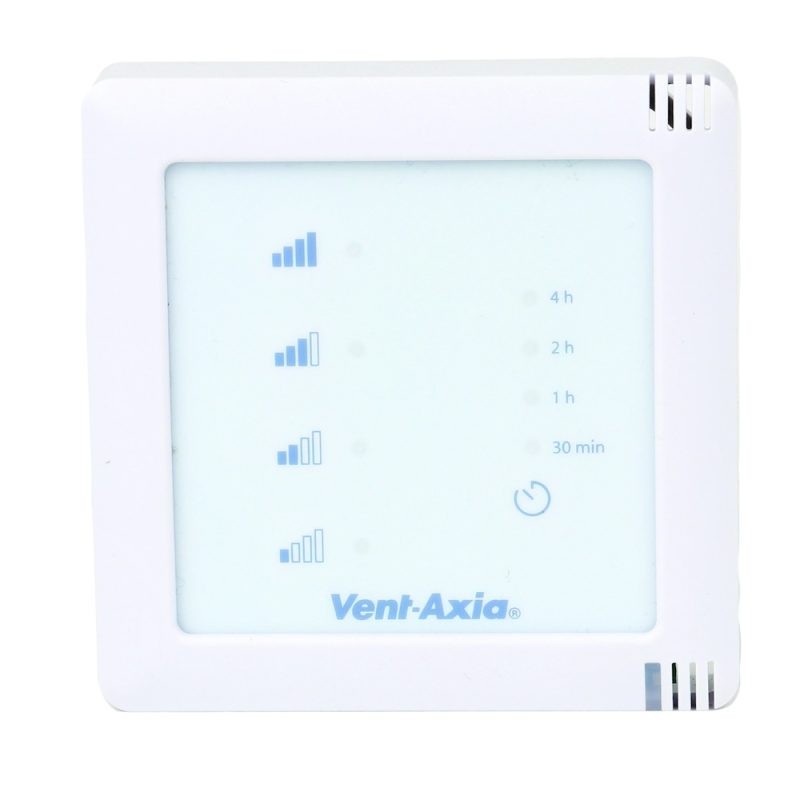 Vent-Axia Multihome draadloze 4-standenschakelaar wit - SSU-B Vent Axia Multihome draadloze 4 standenschakelaar wit SSU B 1