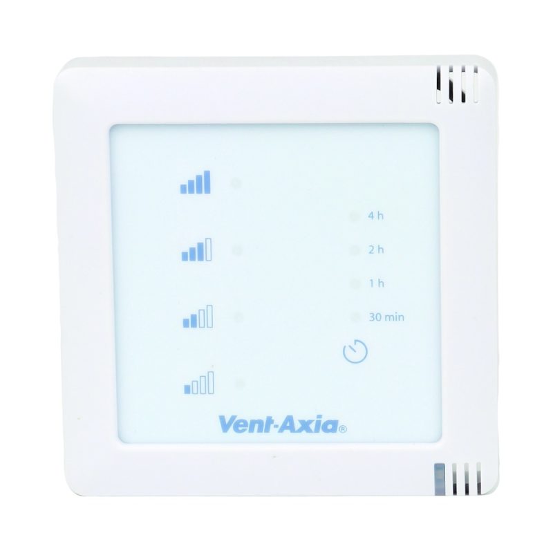 Vent-Axia Multihome draadloze 4-standenschakelaar wit - SSU-R Vent Axia Multihome draadloze 4 standenschakelaar wit SSU R