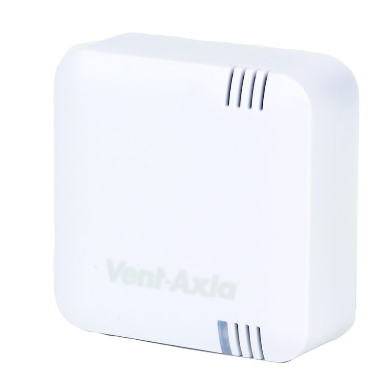 Vent-Axia Multihome draadloze temperatuur en vochtsensor wit - HUMB Vent Axia Multihome draadloze temperatuur en vochtsensor wit HUMB 1