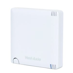 Vent-Axia Multihome draadloze temperatuur vocht en CO2-sensor wit - CO2M