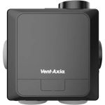 Vent Axia Multihome ventilatorbox met euro stekker 368m3h AEP advance