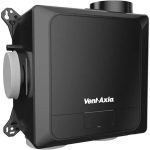 Vent Axia Multihome ventilatorbox met euro stekker 368m3h AEP advance 5