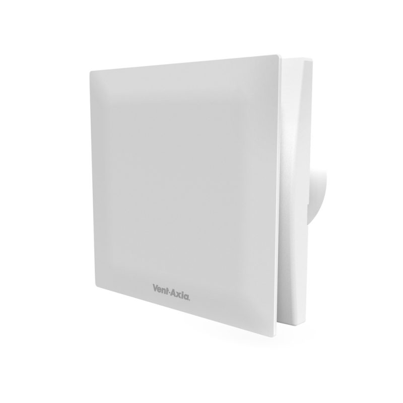 Vent-Axia Mute 100 HT badkamerventilator 100mm silent met timer en vochtsensor 77m3/h Vent Axia Mute 100 HT badkamerventilator 100mm silent met timer en vochtsensor 77m3h 1