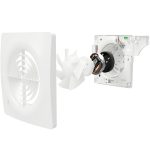 Vent Axia Supra 125 B badkamerventilator 125mm 190m3h 1 1