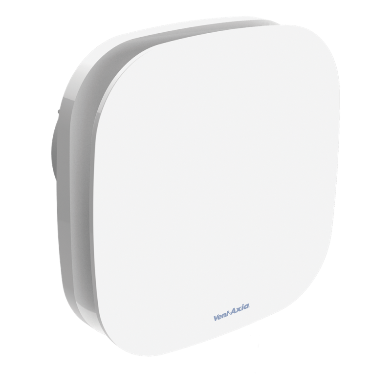 Vent-Axia Supra Design 100 T badkamerventilator 100mm met timer 90m3/h Vent Axia Supra Design 100 T badkamerventilator 100mm met timer 90m3h 1