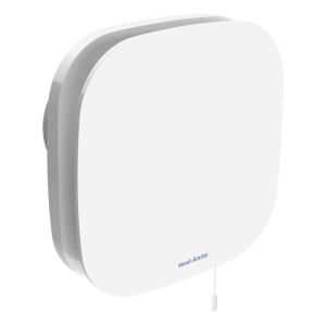Vent-Axia Supra Design 125 HT badkamerventilator 125mm met timer en vochtsensor 160m3/h