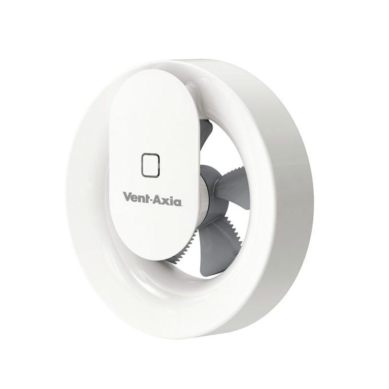 Vent Axia Svara badkamerventilator 125mm met app bediening 110m3h