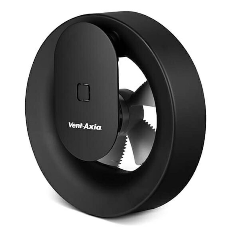 Vent-Axia SvaraZ badkamerventilator 125mm met app bediening 110m3/h Vent Axia SvaraZ badkamerventilator 125mm met app bediening 110m3h 1