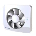 Vent Axia Svensa badkamerventilator 100mm met geurdetectie 150m3h 1