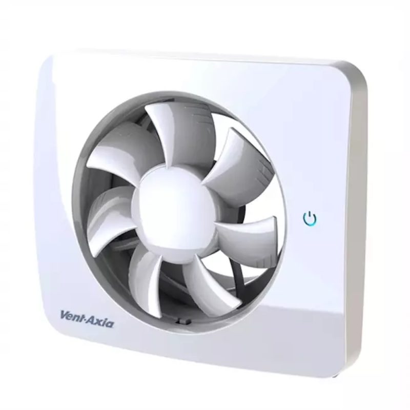 Vent-Axia Svensa badkamerventilator 100mm met geurdetectie 150m3/h Vent Axia Svensa badkamerventilator 100mm met geurdetectie 150m3h 1