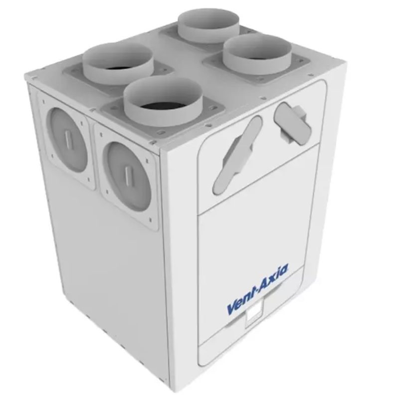 Vent-Axia WTW unit Econiq 450 R rechts 450 m³/h Vent Axia WTW unit Econiq 450 R rechts 450 m³h 1 14