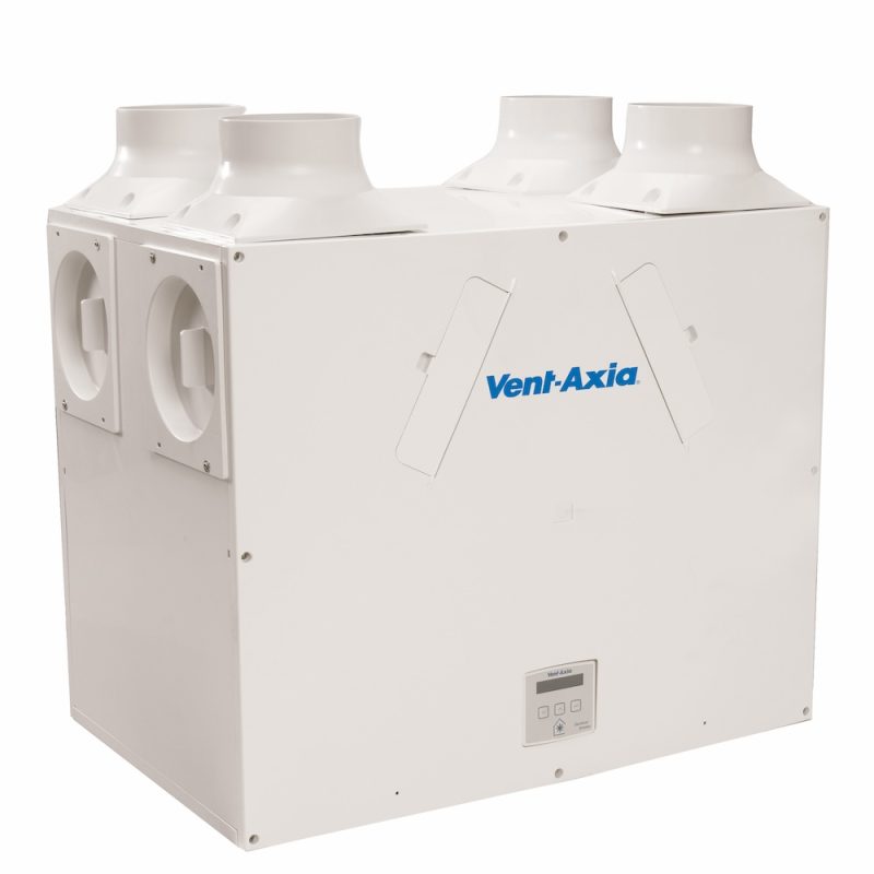 Vent-Axia WTW unit Sentinel Kinetic B Plus R rechts 390 m³/h Vent Axia WTW unit Sentinel Kinetic B Plus R rechts 390 m³h 1