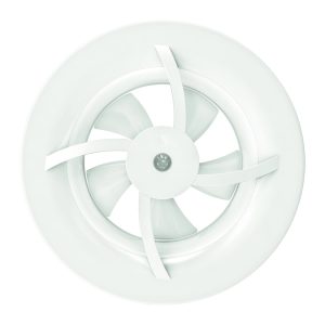 Vent-Axia badkamerventilator 100mm 110 m³/h mat wit - Solara 100 W
