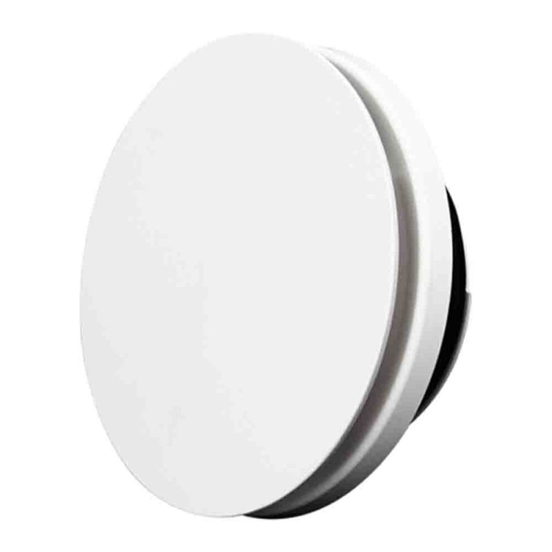 Vent-Axia kunststof toevoer/afvoer ventilatie ventiel Uniflexplus RV Ø 125 mm - 8000000540 Vent Axia kunststof ventilatie ventiel Uniflexplus RV O 125 mm