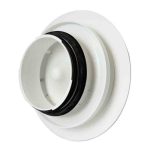 Vent Axia kunststof ventilatie ventiel Uniflexplus RVG O 125 mm 3 1