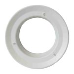 Vent Axia kunststof ventilatie ventiel Uniflexplus RVV O 125 mm vierkant 1 1