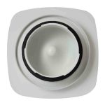 Vent Axia kunststof ventilatie ventiel Uniflexplus RVV O 125 mm vierkant 2 1