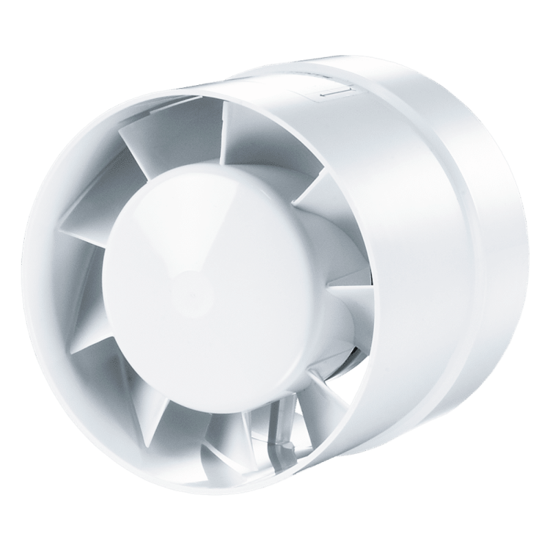 Vents inline buisventilator 135m3 Ø 100mm – 100 VKO turbo Vents inline buisventilator 135m3 O 100mm – 100 VKO turbo 1