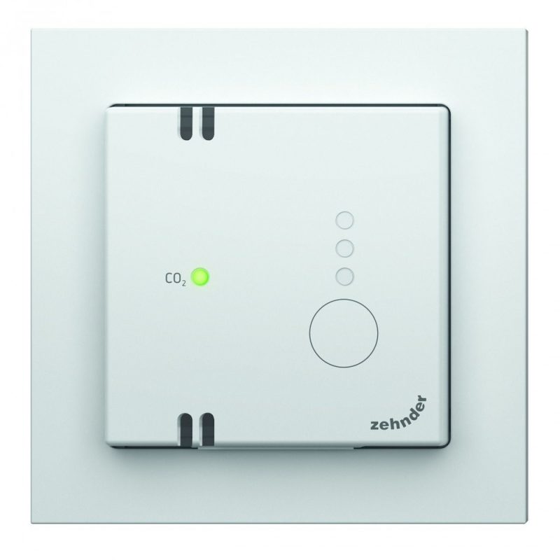 Zehnder CO2 sensor 0-10V Inbouw - 655000860 Zehnder CO2 sensor 0 10V Inbouw 655000860 1
