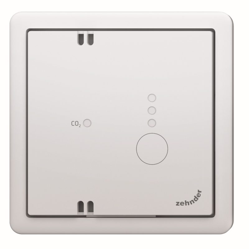 Zehnder CO2 sensor 0-10V Inbouw - 655000865 Zehnder CO2 sensor 0 10V Inbouw 655000865 1