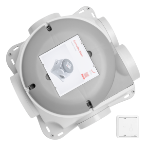 Zehnder Comfofan Silent met co2 sensor en euro stekker - 458006726