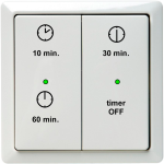 Zehnder Timer RFT bediening - 655000780