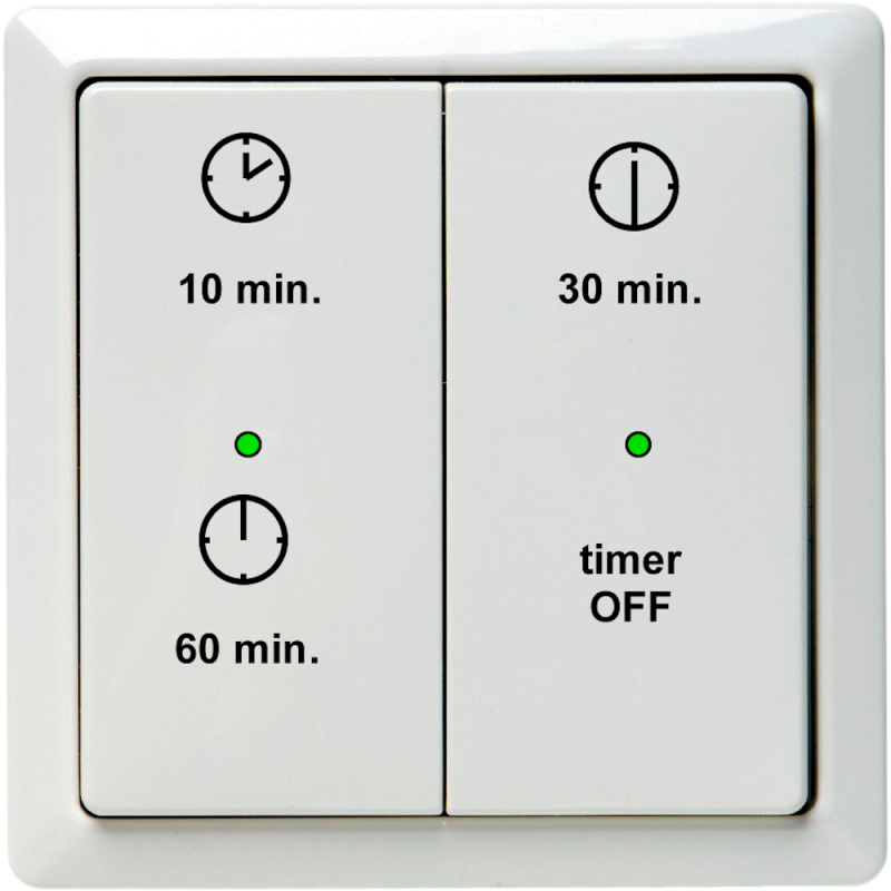 Zehnder Timer RFT bediening - 655000780 Zehnder Timer RFT bediening 655000780 2