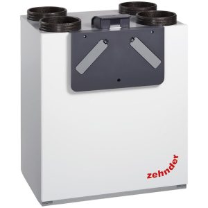 Zehnder WTW unit ComfoAir E300 RH links met voorverwarmer perilex - 300m3/h - 471508300