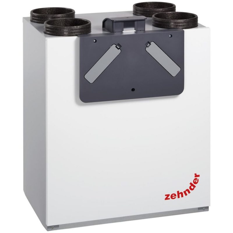 Zehnder WTW unit ComfoAir E300 RH links perilex - 300m3/h - 471508240 Zehnder WTW unit ComfoAir E300 RH links perilex 300m3h 471508240