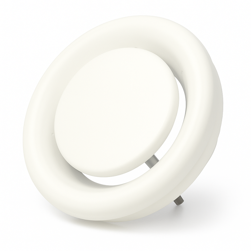 Zehnder kunststof afvoer ventilatie ventiel STK 1 100125 O 100 mm – 705040000