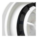 Zehnder kunststof ventilatie afvoer ventiel ComfoValve Luna E125 O 125 mm 7