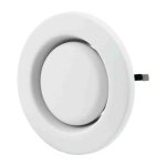 Zehnder kunststof ventilatie afvoer ventiel STC 100 125 O 125 mm 1