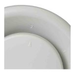 Zehnder kunststof ventilatie afvoer ventiel STK 1 100 125 O 125 mm 2 1