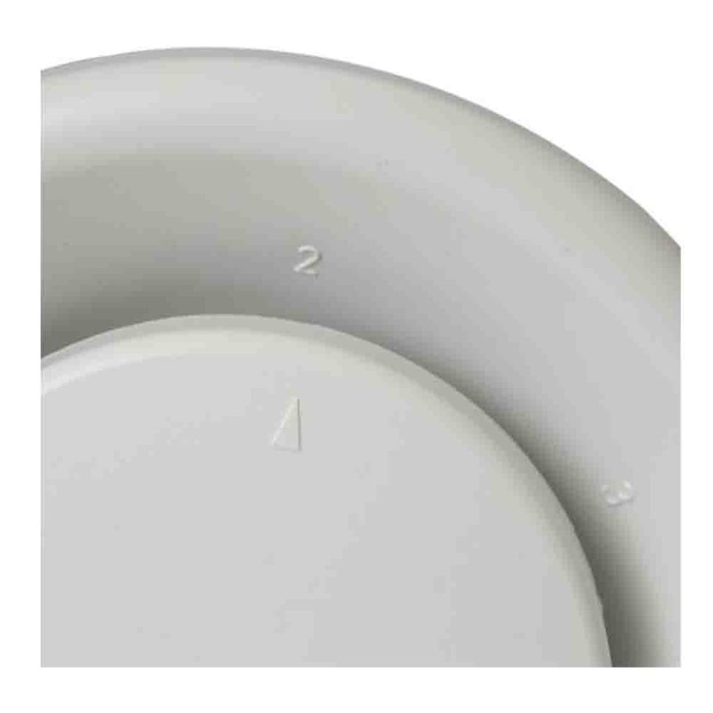 Zehnder kunststof ventilatie afvoer ventiel STK 1 100 125 O 125 mm 2 1