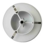 Zehnder kunststof ventilatie afvoer ventiel STK 1 100 125 O 125 mm 3 1