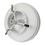 Zehnder kunststof ventilatie afvoer ventiel STK 1 100 125 O 125 mm 4 1