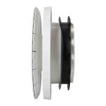 Zehnder kunststof ventilatie toevoer ventiel ComfoValve Luna S125 O 125 mm 3 1