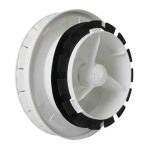 Zehnder kunststof ventilatie toevoer ventiel ComfoValve Luna S125 O 125 mm 5