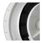 Zehnder kunststof ventilatie toevoer ventiel ComfoValve Luna S125 O 125 mm 6