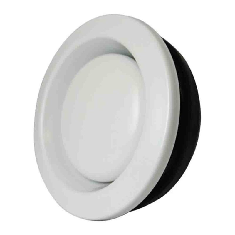 Zehnder metalen afvoer ventilatie ventiel Ø 125 mm – STB 1-125 Zehnder metalen ventilatie afvoer ventiel STB 1 125 O 125 mm 1