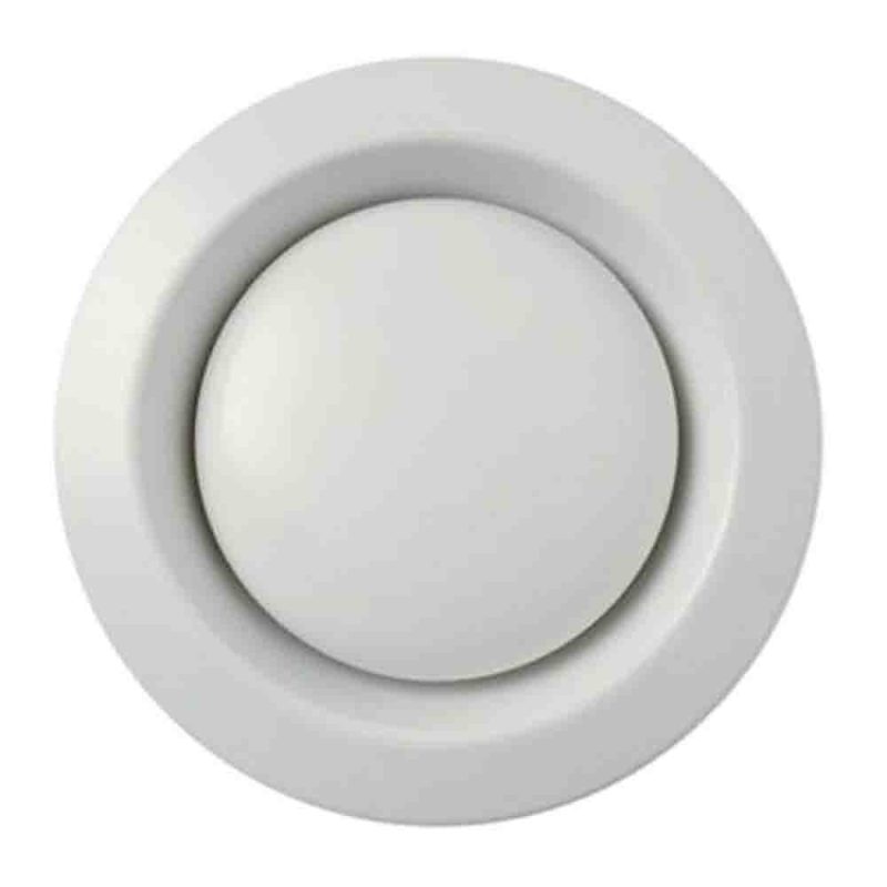 Zehnder metalen afvoer ventilatie ventiel Ø 125 mm – STB 1-125 Zehnder metalen ventilatie afvoer ventiel STB 1 125 O 125 mm
