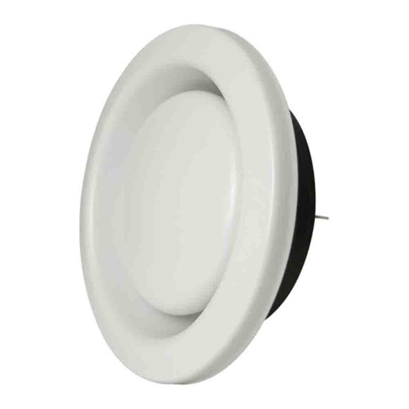 Zehnder metalen ventilatie afvoer ventiel STB 2 125 O 125 mm 1 1